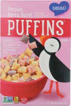 Protein Berry Burst Puffins Cereal product image.