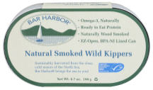 Natural Smoked Wild Kippers product image.