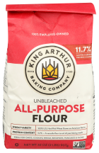 Unbleached All Purpose Flour product image.