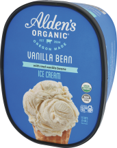 Organic Ice Cream product image.