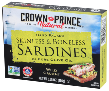 Sardines product image.