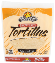 Brown Rice Tortillas product image.