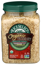 Texmati® Organic Brown Rice product image.