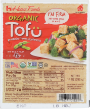 Tofu product image.
