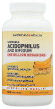 Chewable Acidophilus and Bifidum product image.