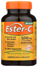 500 Mg with Citrus Bioflavonoids product image.
