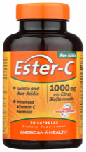 American Health Ester-C® 1000 Mg 90 capsules product image.