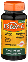 Ester C 1000mg Ctrs Bioflvnds product image.