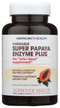 Super Papaya Enzyme Plus product image.