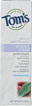 Flouride Toothpaste product image.