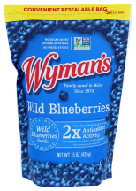 Frozen Wild Blueberries product image.