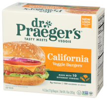 Assorted Meatless Alternatives product image.