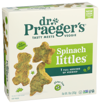 Gluten Free Spinach & BroccoliLittles product image.