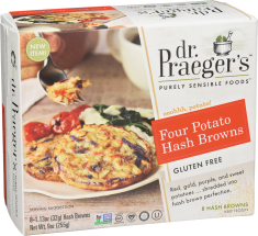 Dr. Praeger's Hash Browns 8 each product image.
