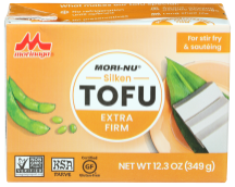 Extra Firm Silken Tofu product image.