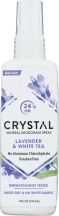 Lavender & White Tea Mineral Deodorant Spray product image.