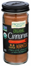 Organic Ground Korintje Cinnamon product image.