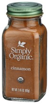 Organic Ground Cinnamon product image.