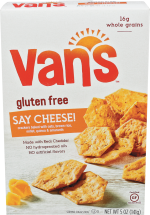 Say Cheese! Crackers product image.