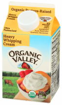 Organic Whipping Cream product image.