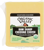 Raw Sharp Cheddar product image.