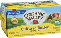 Organic Cultured Butter product image.
