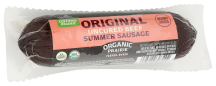 Organic Prairie Organic Uncured Beef Summer Sausage 12 oz. product image.