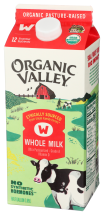 Organic Milk product image.