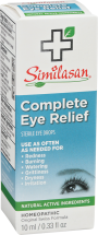 Sterile Eye Drops product image.