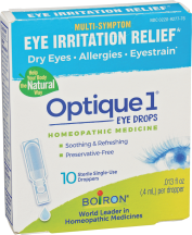 Optique Eye Drops product image.