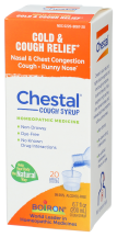 Chestal Adult Cold & Cough Syrup product image.