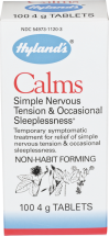 Calms product image.
