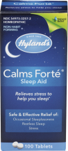Assorted HomeopathicCalms Remedy product image.