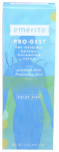Pro-Gest Natural Balancing Cream product image.