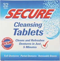 Denture Cleansing Tablets product image.
