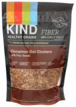 Cinnamon Oat Clusters product image.
