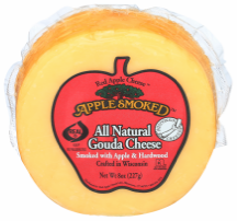 Smoked Gouda Round product image.