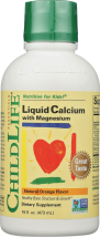 Liquid Calcium w/ Magnesium product image.