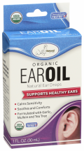 Organic Ear Oil product image.