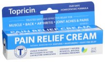 Topricin Pain Relief Cream product image.