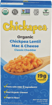 Chickpea Lentil Mac & Cheese product image.