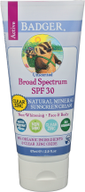 SPF 30 Clear Zinc Sunscreen Cream product image.