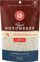 Aged Mozzarella Shredded Nutcheese product image.