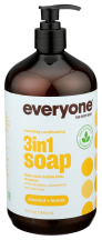 Everyone Soap For Every Body, Coconut And Lemon product image.