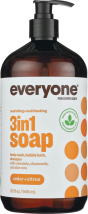 Everyone Men's Soap Cedar Citrus product image.