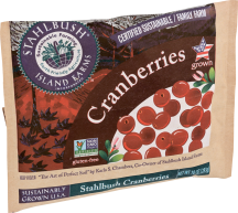 Stahlbush Island Farms Cranberries 10 oz product image.