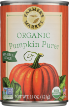 Organic Pumpkin product image.
