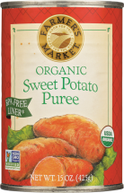 Organic Sweet Potato Puree product image.