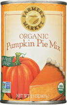 Organic Pumpkin Pie Mix product image.