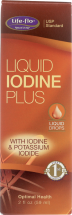 Life-Flo® Liquid Iodine Plus Unflavored 2 fl oz. product image.